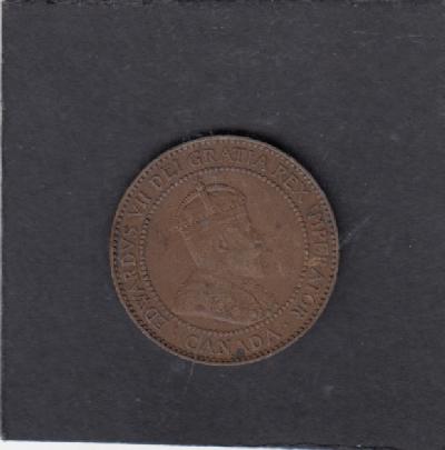 Beschrijving: 1 Cent EDWARD VII